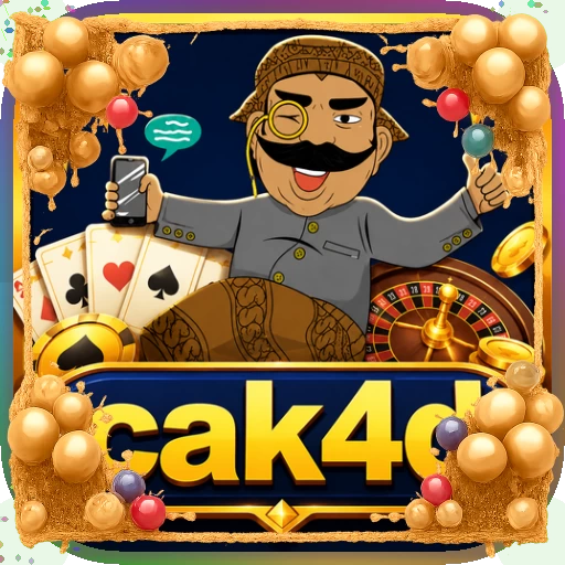 cak4d APK Terbaru 2026 untuk Semua Perangkat APK Resmi — ikon aplikasi