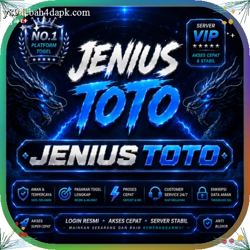 jeniustoto APK Terbaru dengan Fitur Lengkap APK Resmi — ikon aplikasi