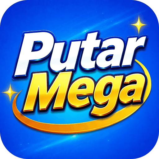 Kelebihan dan Fitur Aplikasi putarmega Terbaru APK Resmi — ikon aplikasi