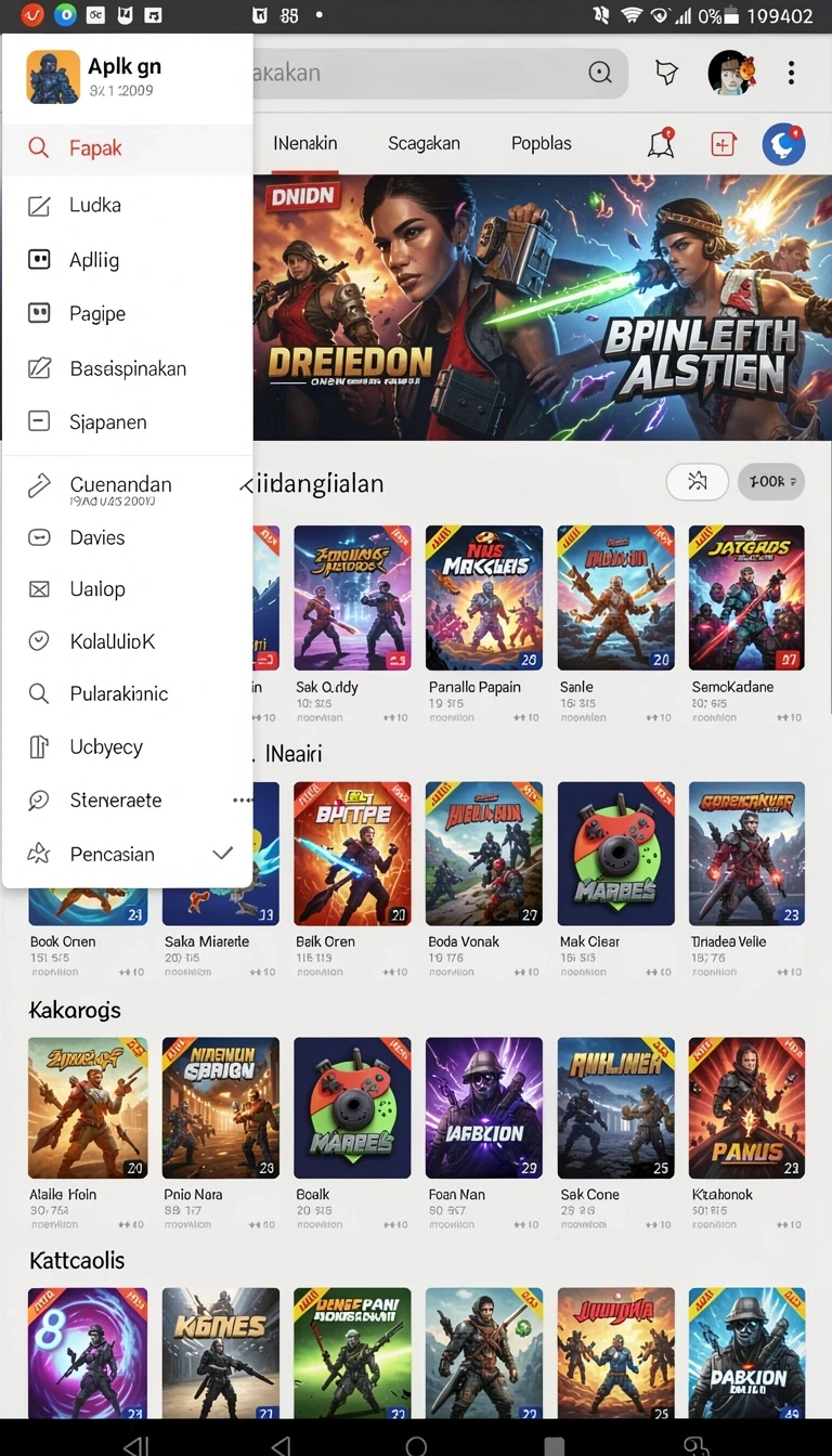 Screenshot Review Aplikasi spinlucky nomor 3