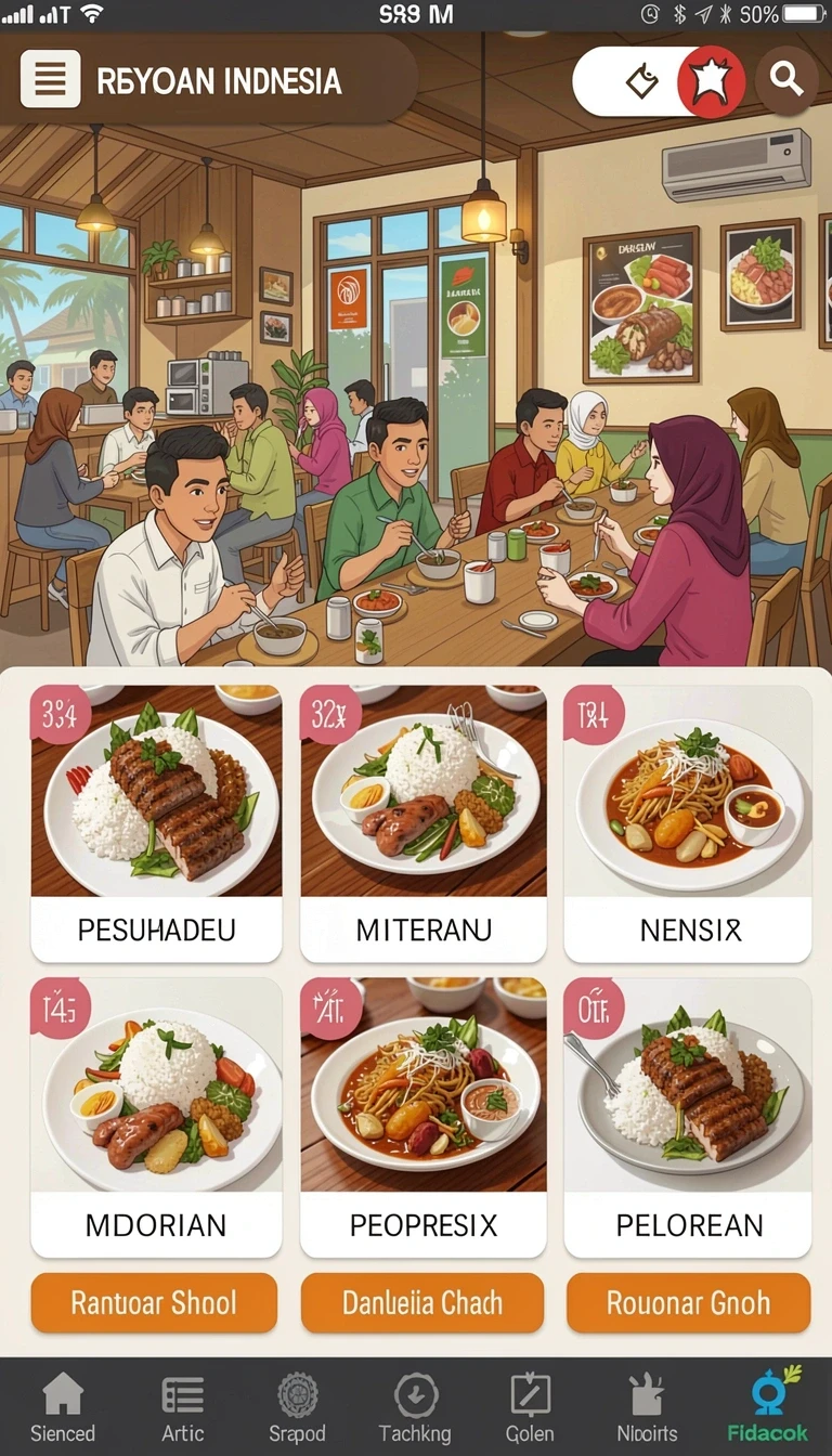 Screenshot Review Aplikasi lucubet nomor 1