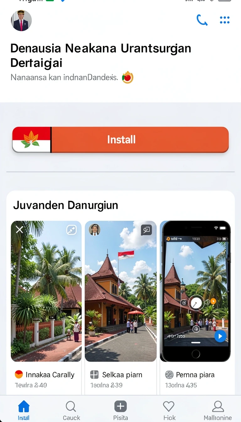 Screenshot Review Aplikasi yumitoto nomor 2