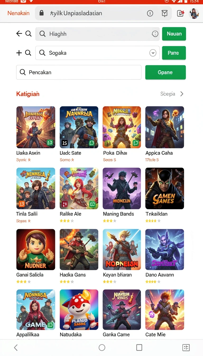 Screenshot Review Aplikasi border nomor 2