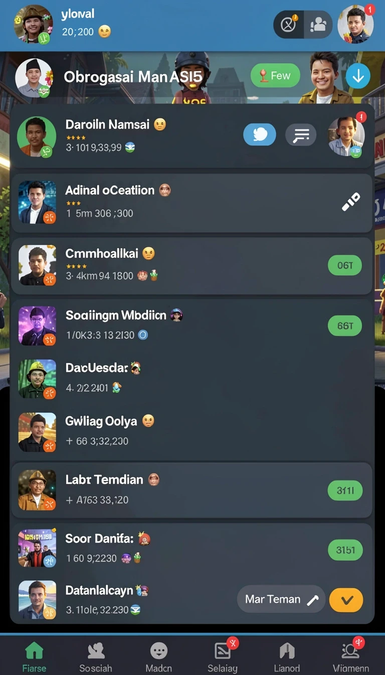 Screenshot Review Aplikasi halobet nomor 2
